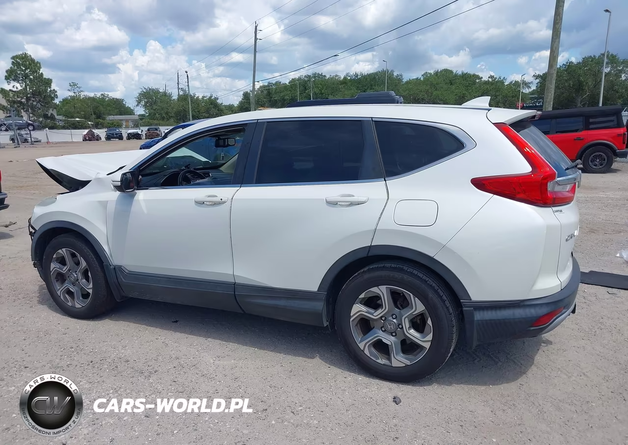 2018 Honda Cr-V Ex-L-Ex-L Navi VIN:2HKRW1H86JH516535 - 15