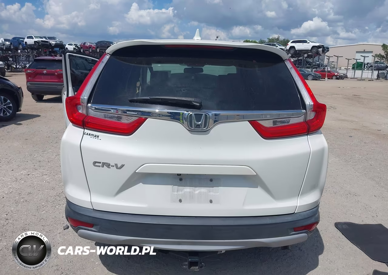 2018 Honda Cr-V Ex-L-Ex-L Navi VIN:2HKRW1H86JH516535 - 17