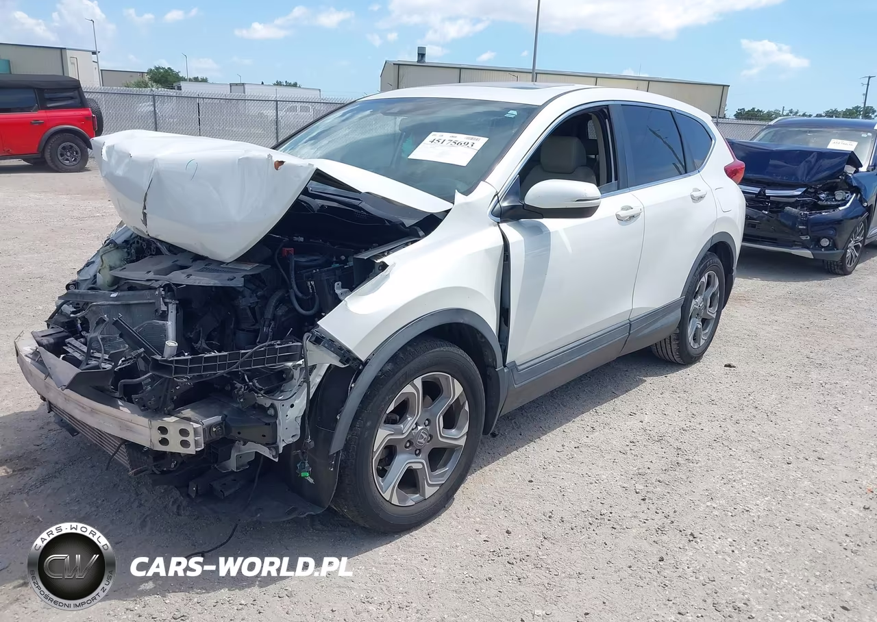 2018 Honda Cr-V Ex-L-Ex-L Navi VIN:2HKRW1H86JH516535 - 2