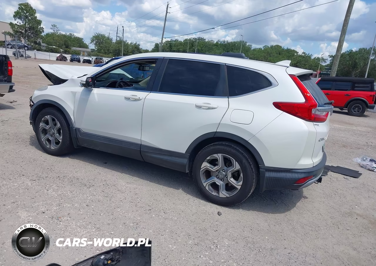 2018 Honda Cr-V Ex-L-Ex-L Navi VIN:2HKRW1H86JH516535 - 3