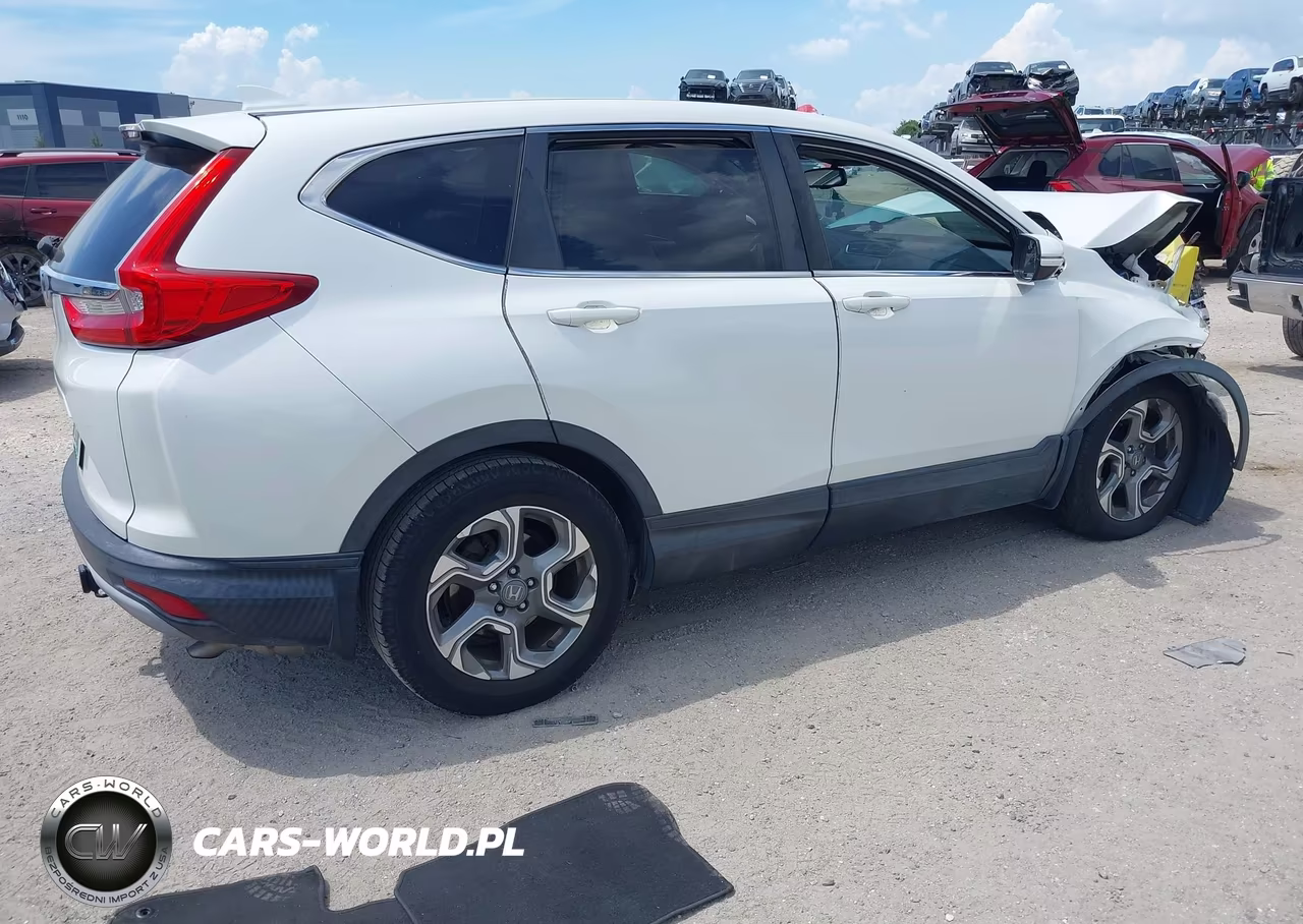 2018 Honda Cr-V Ex-L-Ex-L Navi VIN:2HKRW1H86JH516535 - 4