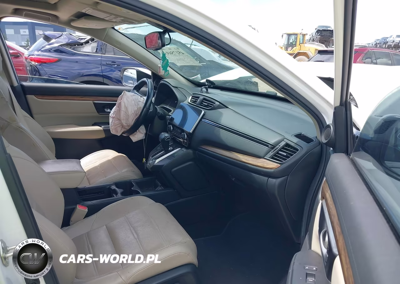 2018 Honda Cr-V Ex-L-Ex-L Navi VIN:2HKRW1H86JH516535 - 5