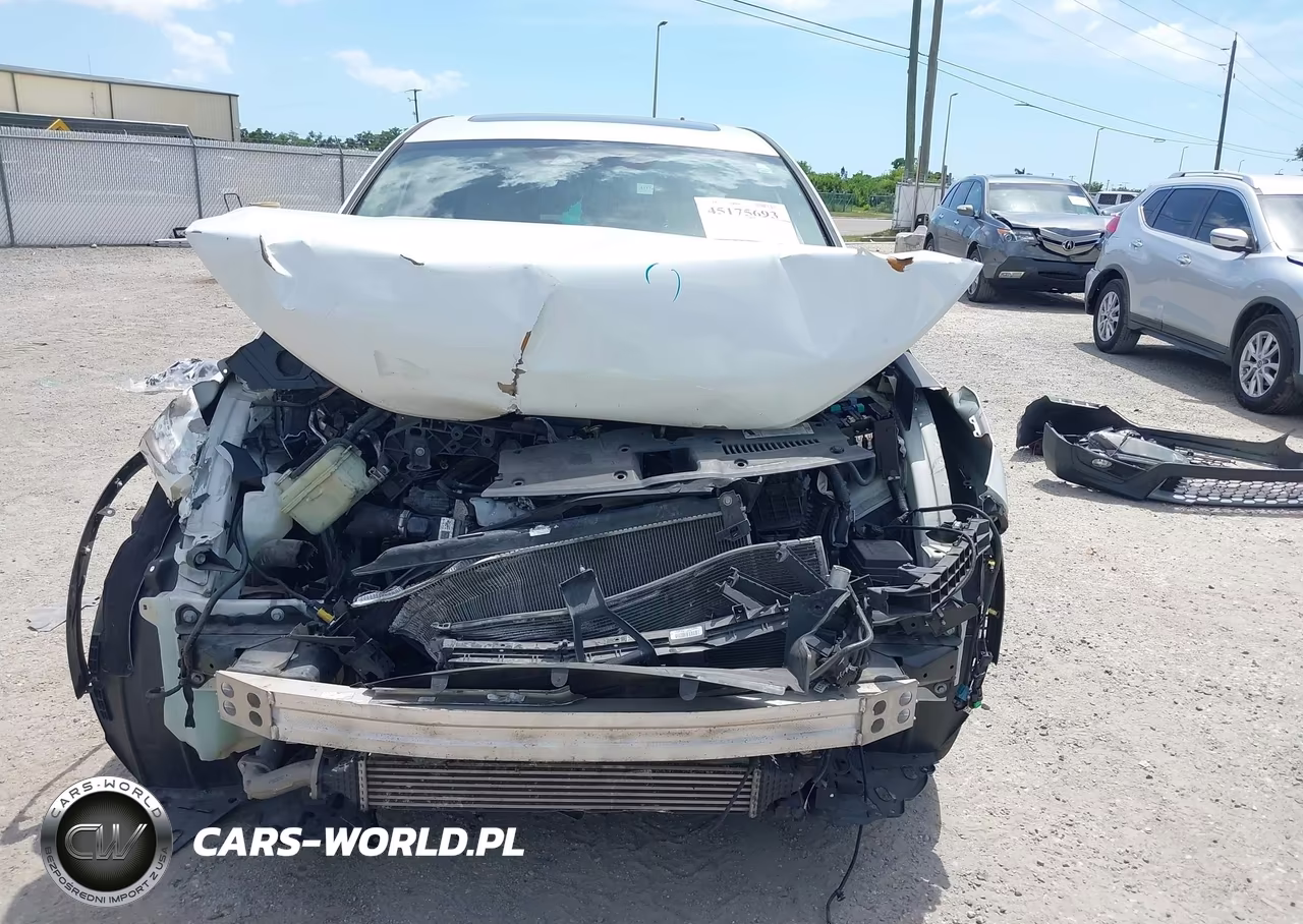 2018 Honda Cr-V Ex-L-Ex-L Navi VIN:2HKRW1H86JH516535 - 6