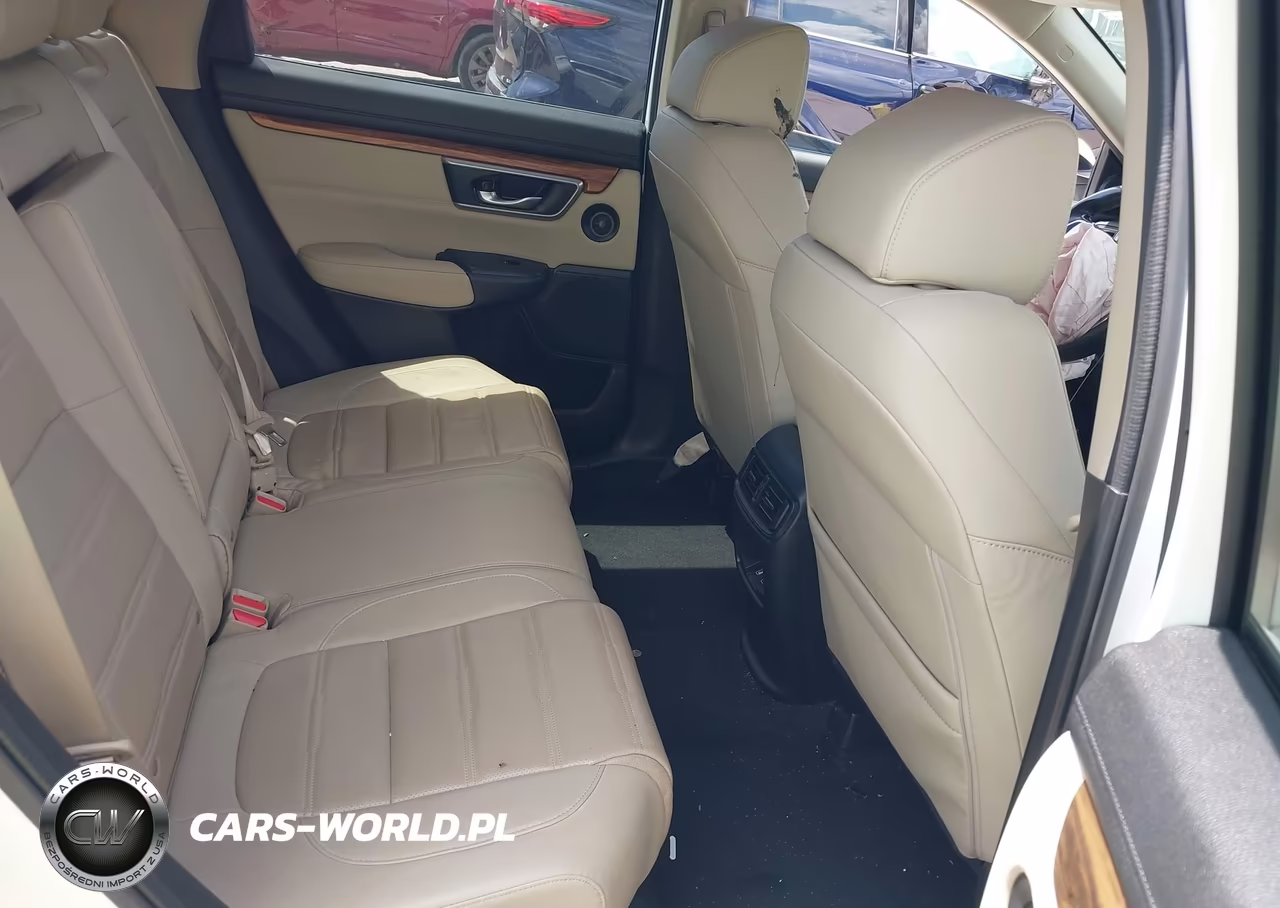 2018 Honda Cr-V Ex-L-Ex-L Navi VIN:2HKRW1H86JH516535 - 8