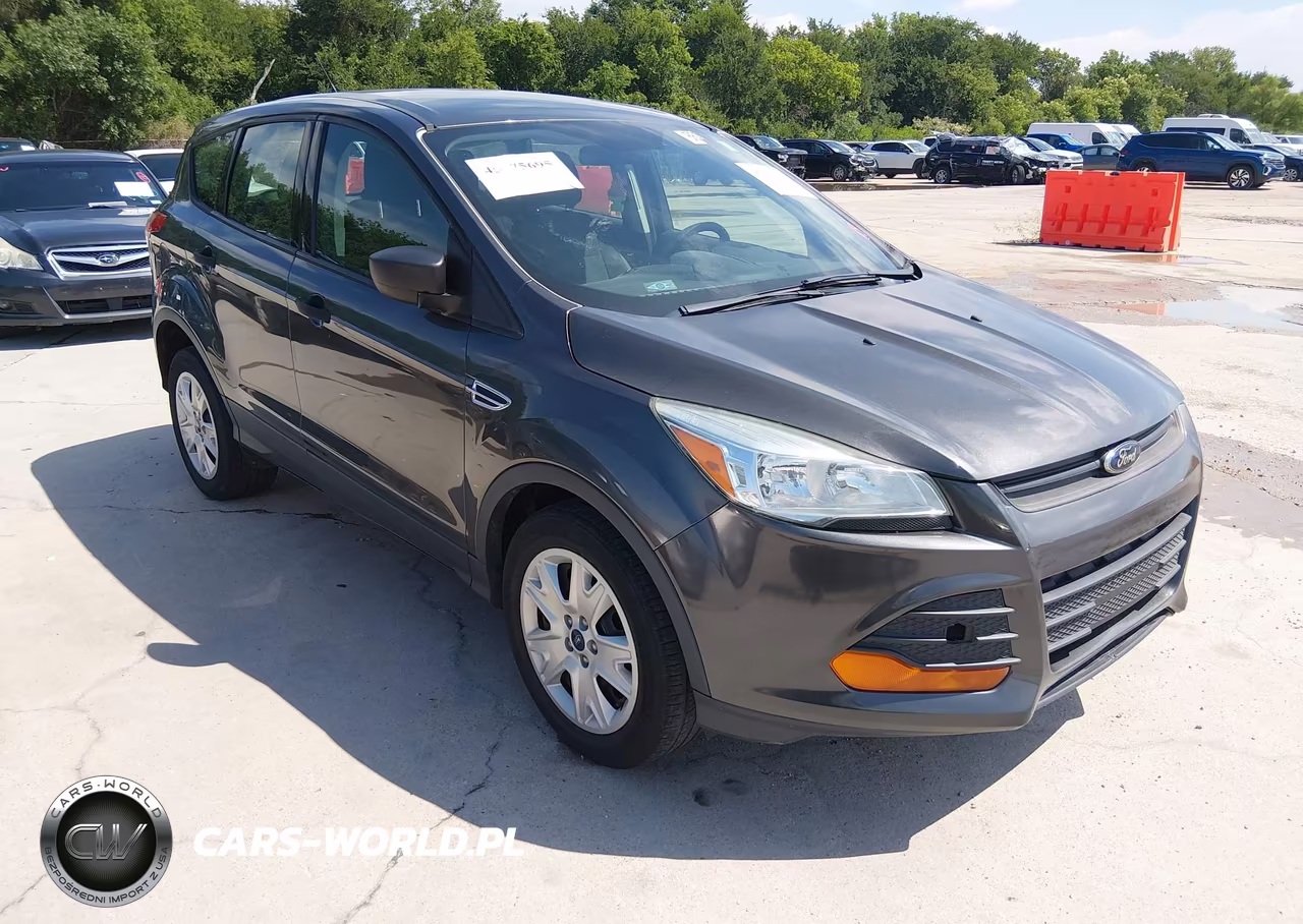 2015 Ford Escape S