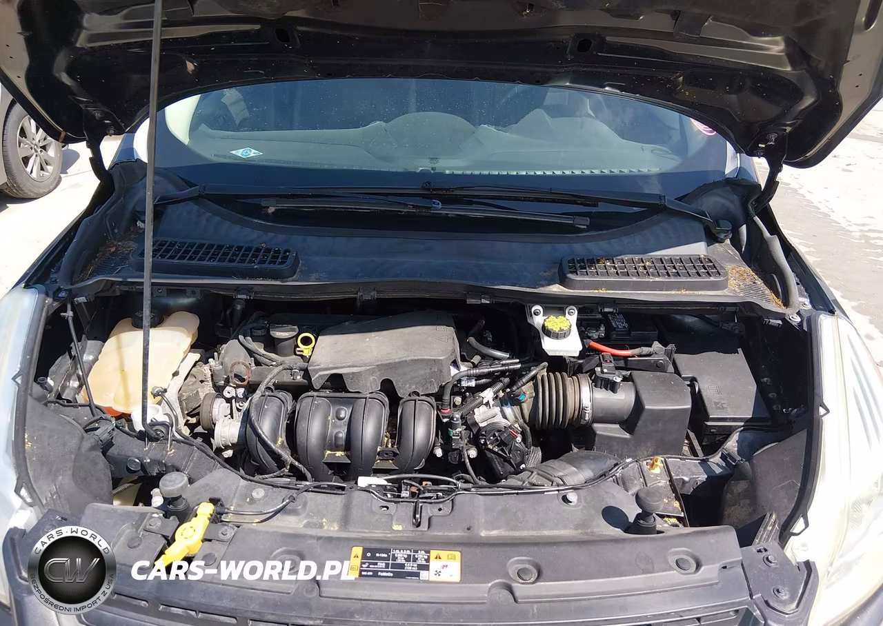 2015 Ford Escape S VIN:1FMCU0F7XFUC33581 - 10