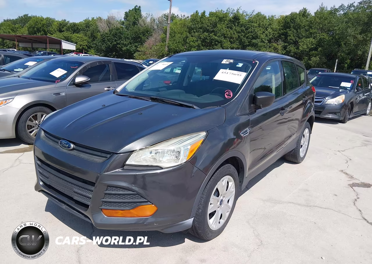 2015 Ford Escape S VIN:1FMCU0F7XFUC33581 - 2