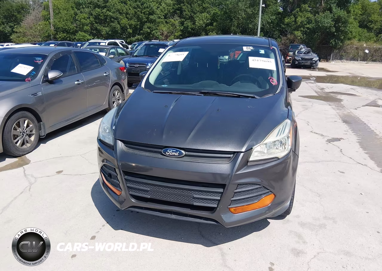 2015 Ford Escape S VIN:1FMCU0F7XFUC33581 - 6