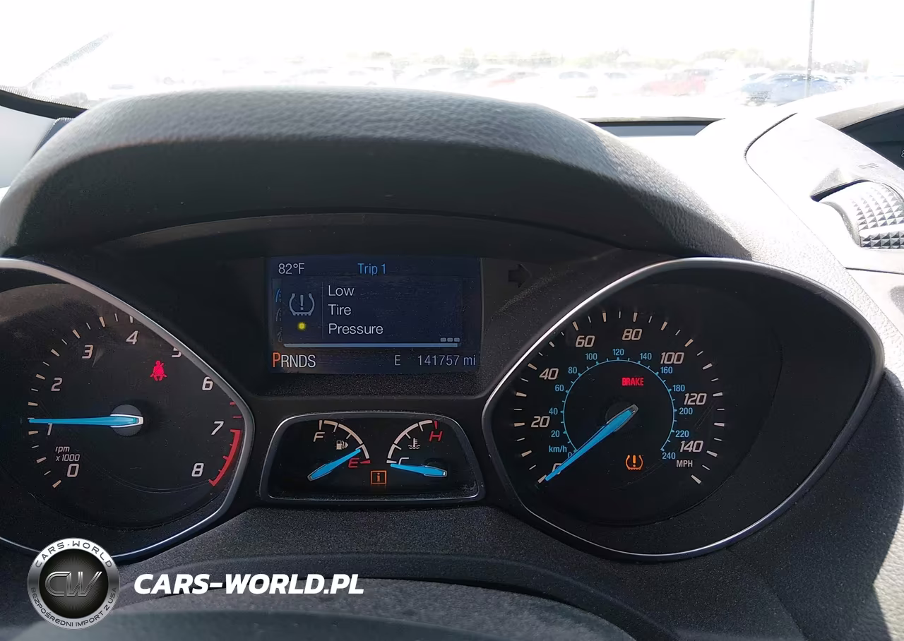 2015 Ford Escape S VIN:1FMCU0F7XFUC33581 - 7