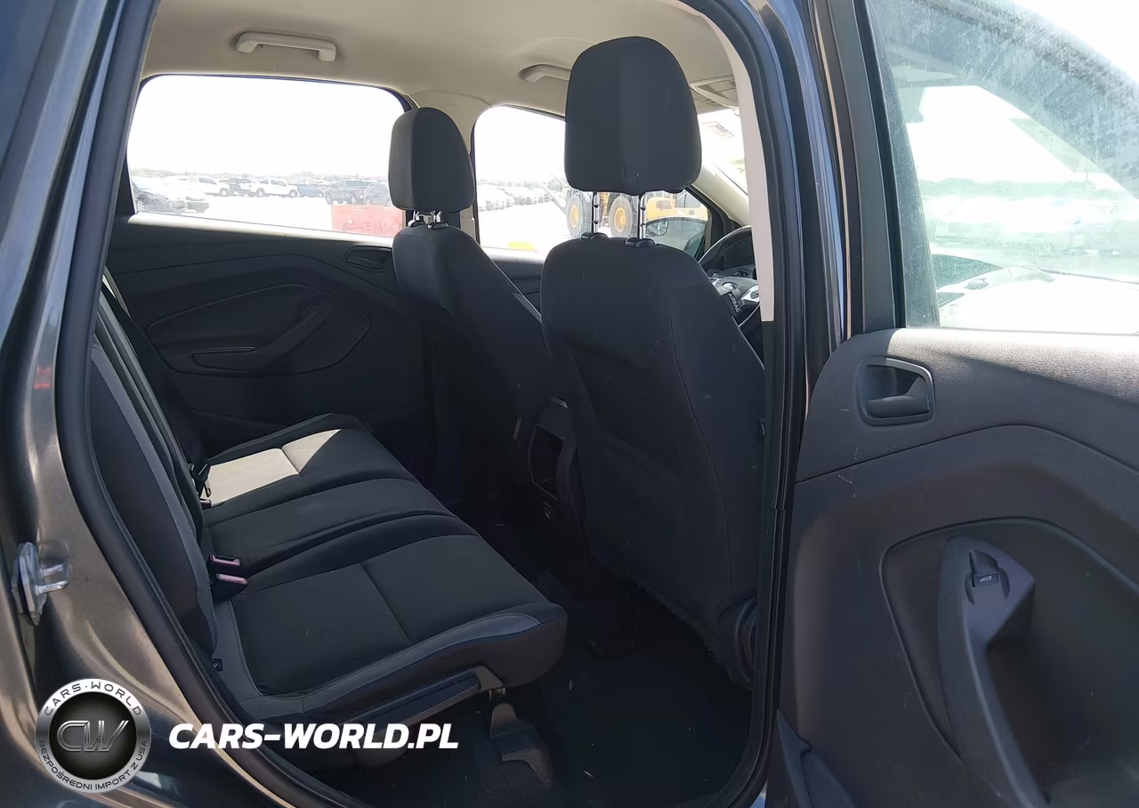 2015 Ford Escape S VIN:1FMCU0F7XFUC33581 - 8