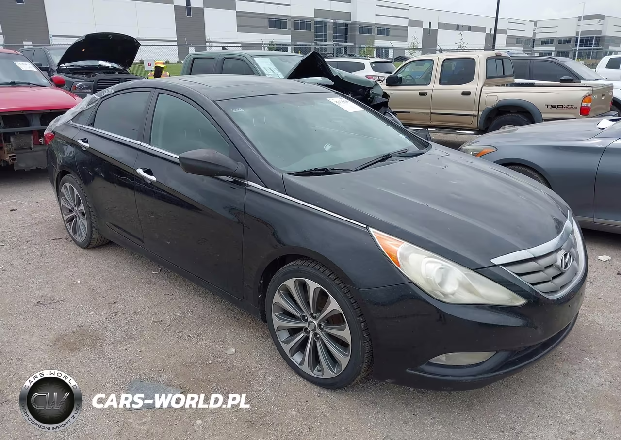 2011 Hyundai Sonata Se – zdjęcie 1 z 11