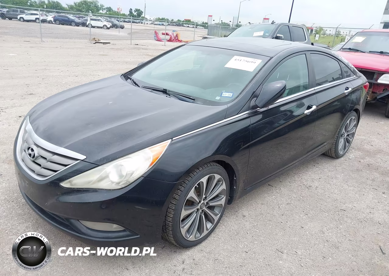 2011 Hyundai Sonata Se VIN:5NPEC4ACXBH199643 - 2