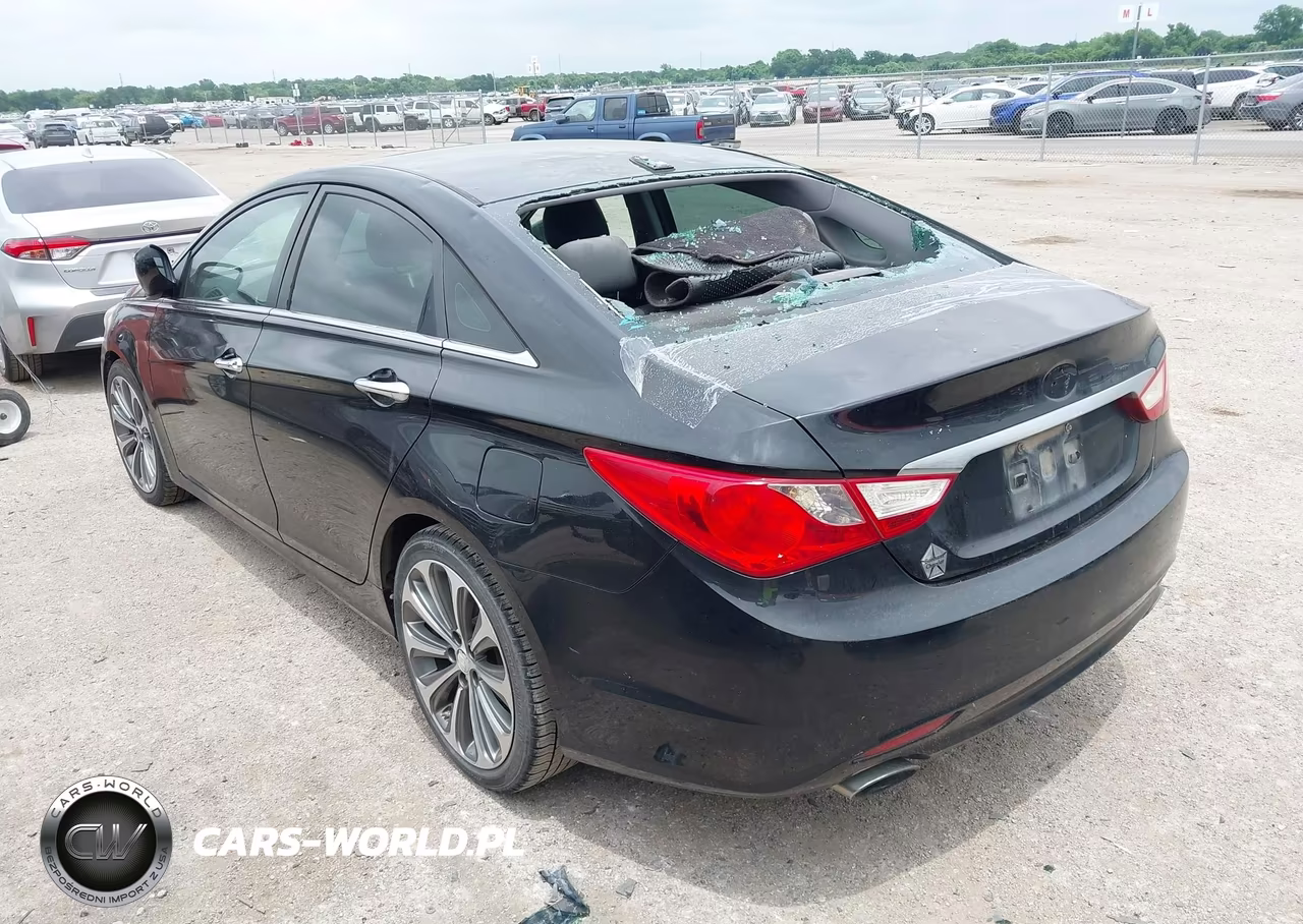 2011 Hyundai Sonata Se VIN:5NPEC4ACXBH199643 - 3