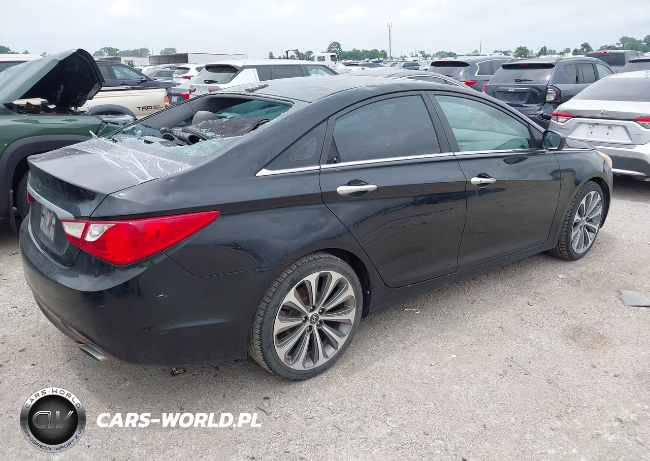 2011 Hyundai Sonata Se VIN:5NPEC4ACXBH199643 - 4
