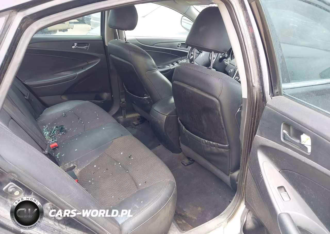 2011 Hyundai Sonata Se VIN:5NPEC4ACXBH199643 - 8
