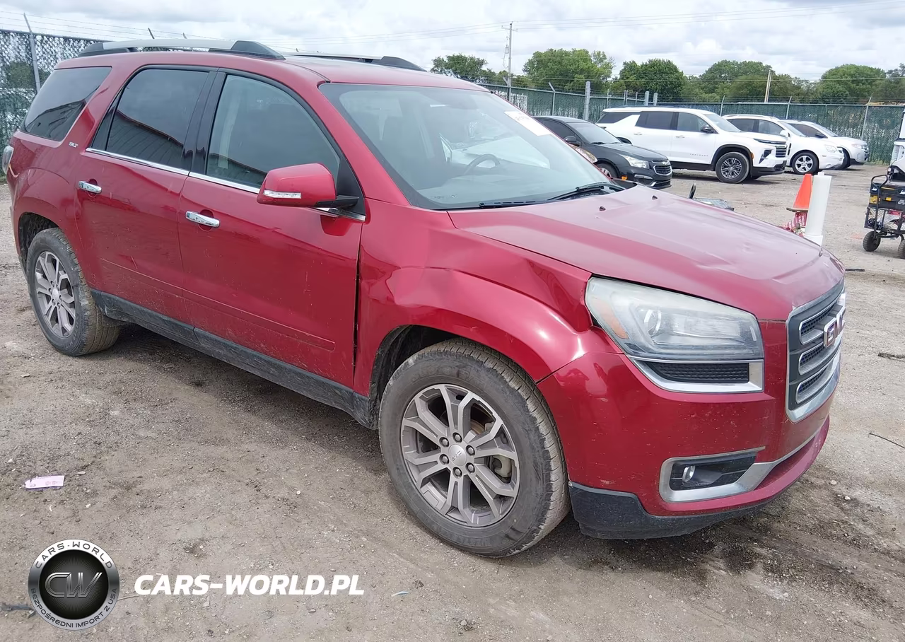 2013 GMC Acadia Slt-1