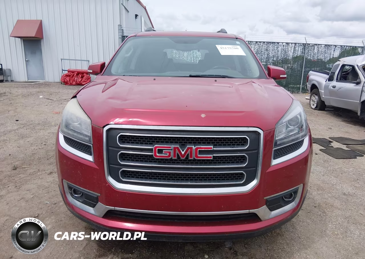 2013 GMC Acadia Slt-1 VIN:1GKKVRKD7DJ207598 - 12