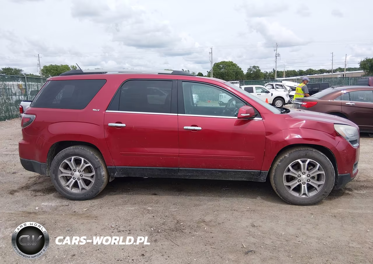 2013 GMC Acadia Slt-1 VIN:1GKKVRKD7DJ207598 - 13