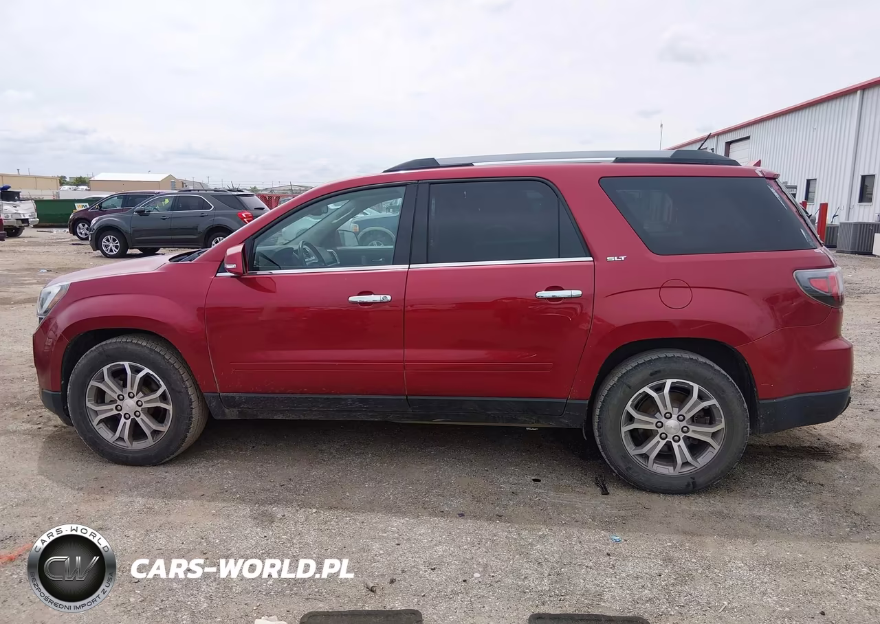 2013 GMC Acadia Slt-1 VIN:1GKKVRKD7DJ207598 - 14