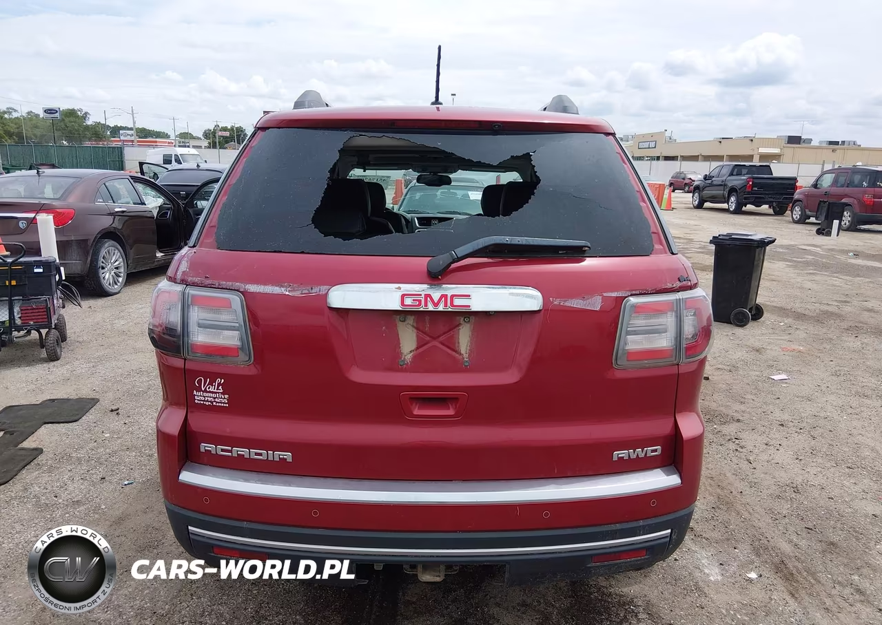 2013 GMC Acadia Slt-1 VIN:1GKKVRKD7DJ207598 - 16