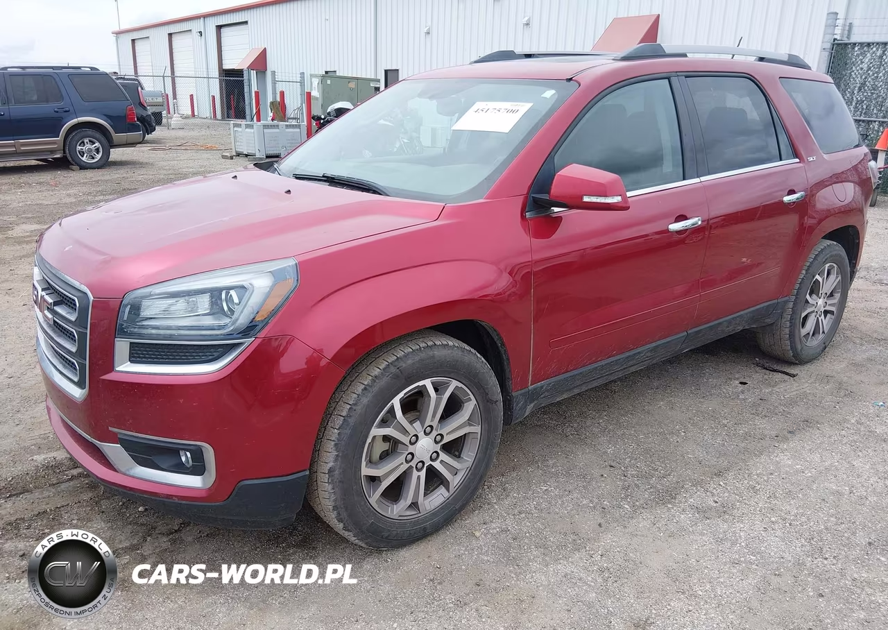 2013 GMC Acadia Slt-1 VIN:1GKKVRKD7DJ207598 - 2