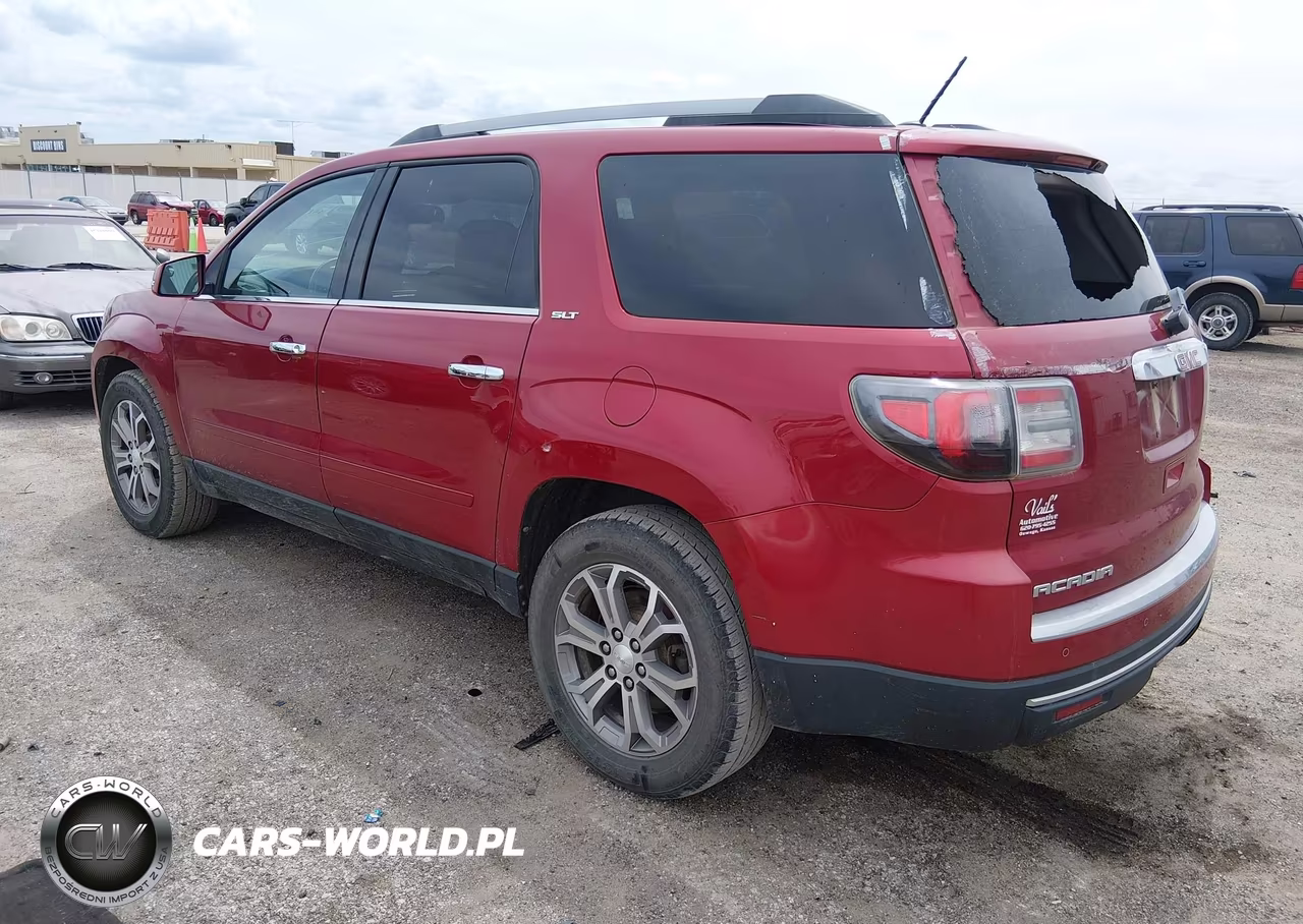 2013 GMC Acadia Slt-1 VIN:1GKKVRKD7DJ207598 - 3