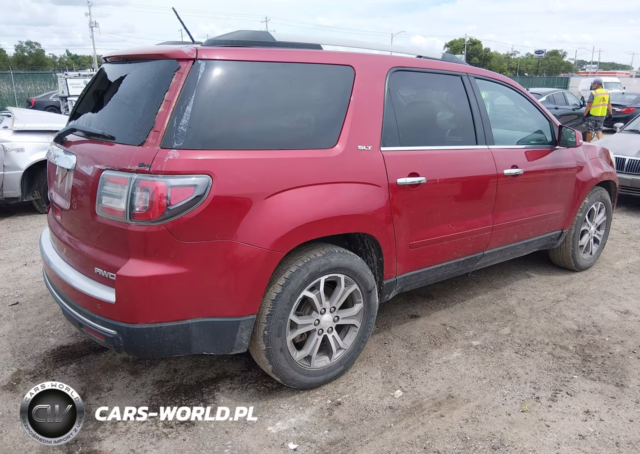 2013 GMC Acadia Slt-1 VIN:1GKKVRKD7DJ207598 - 4