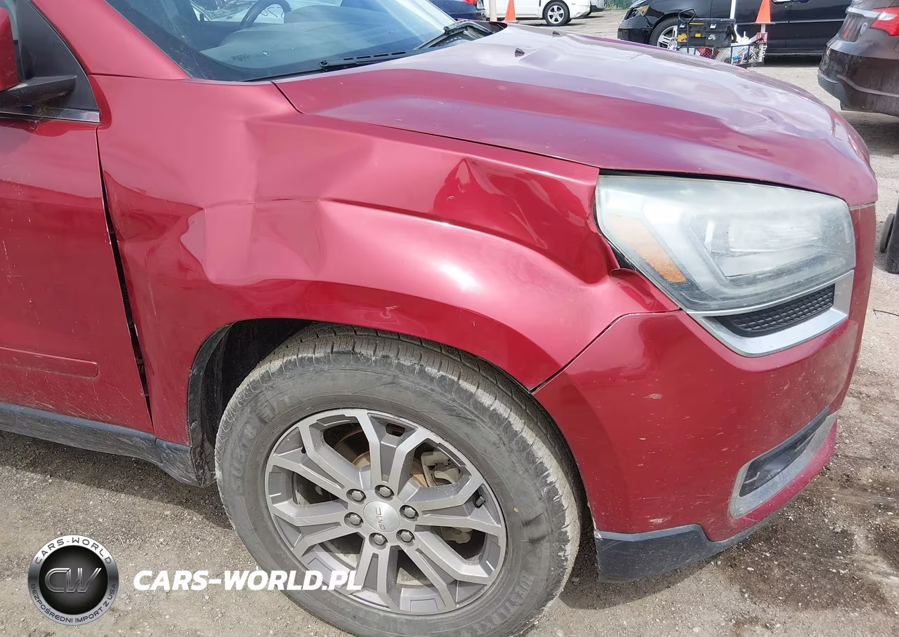 2013 GMC Acadia Slt-1 VIN:1GKKVRKD7DJ207598 - 6