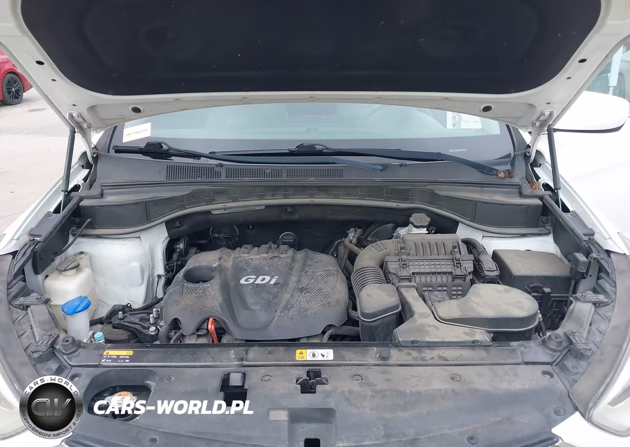 2014 Hyundai Santa Fe Sport 2.4L VIN:5XYZT3LB3EG177141 - 10