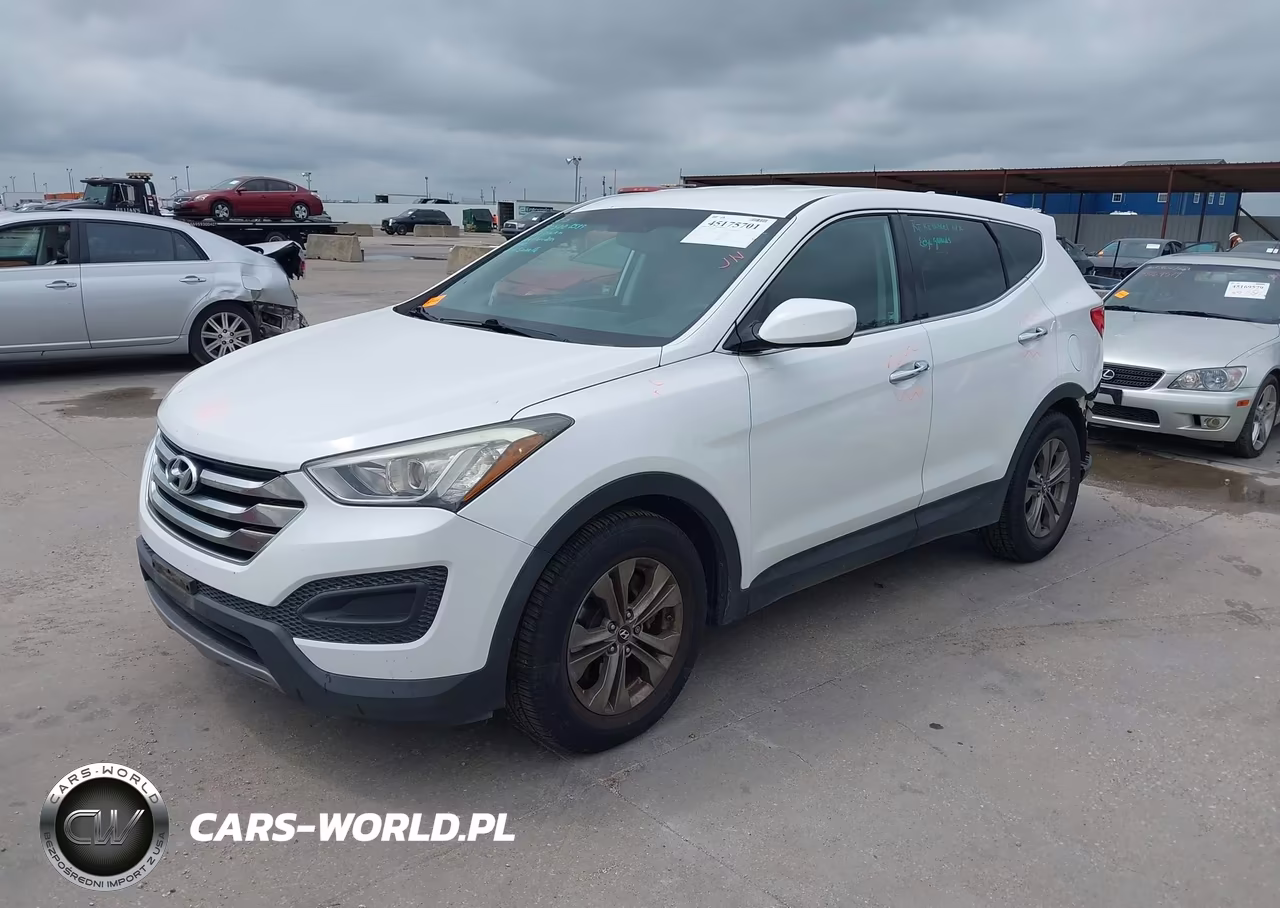 2014 Hyundai Santa Fe Sport 2.4L VIN:5XYZT3LB3EG177141 - 2