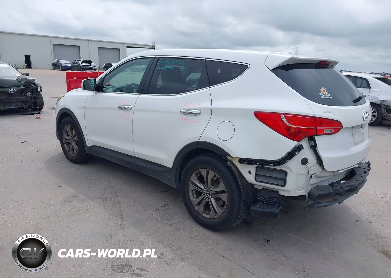 2014 Hyundai Santa Fe Sport 2.4L VIN:5XYZT3LB3EG177141 - 3