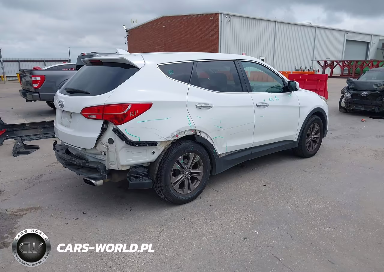 2014 Hyundai Santa Fe Sport 2.4L VIN:5XYZT3LB3EG177141 - 4