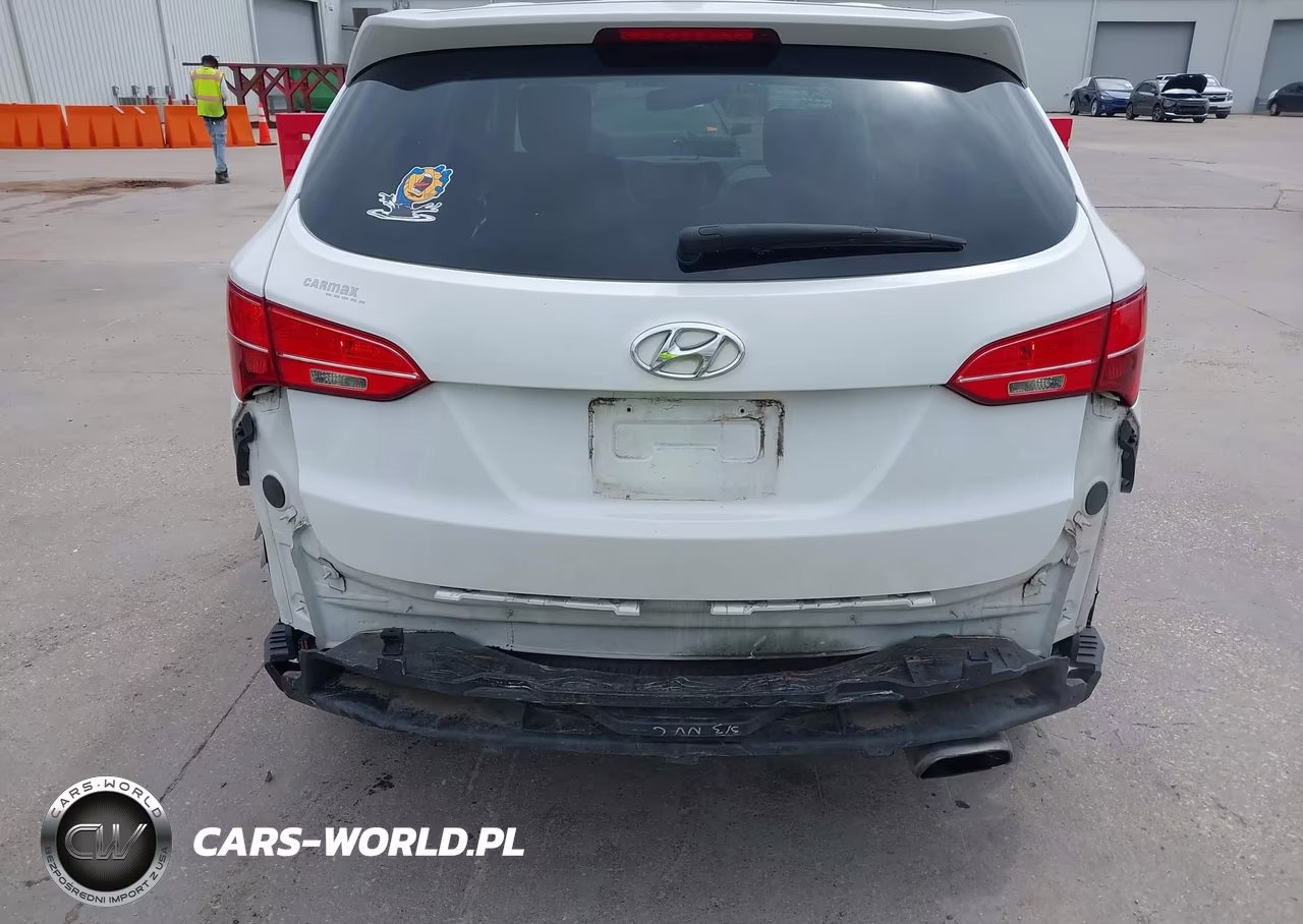 2014 Hyundai Santa Fe Sport 2.4L VIN:5XYZT3LB3EG177141 - 6