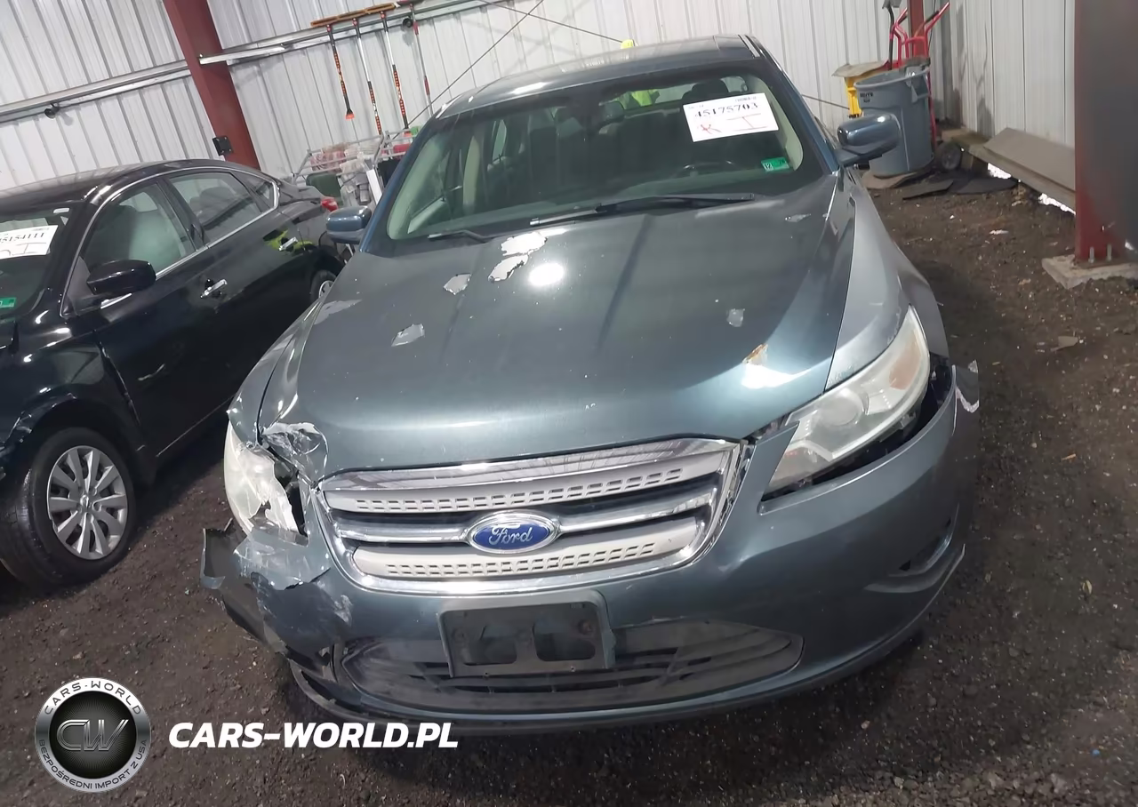 2010 Ford Taurus Sel VIN:1FAHP2EW0AG170901 - 12