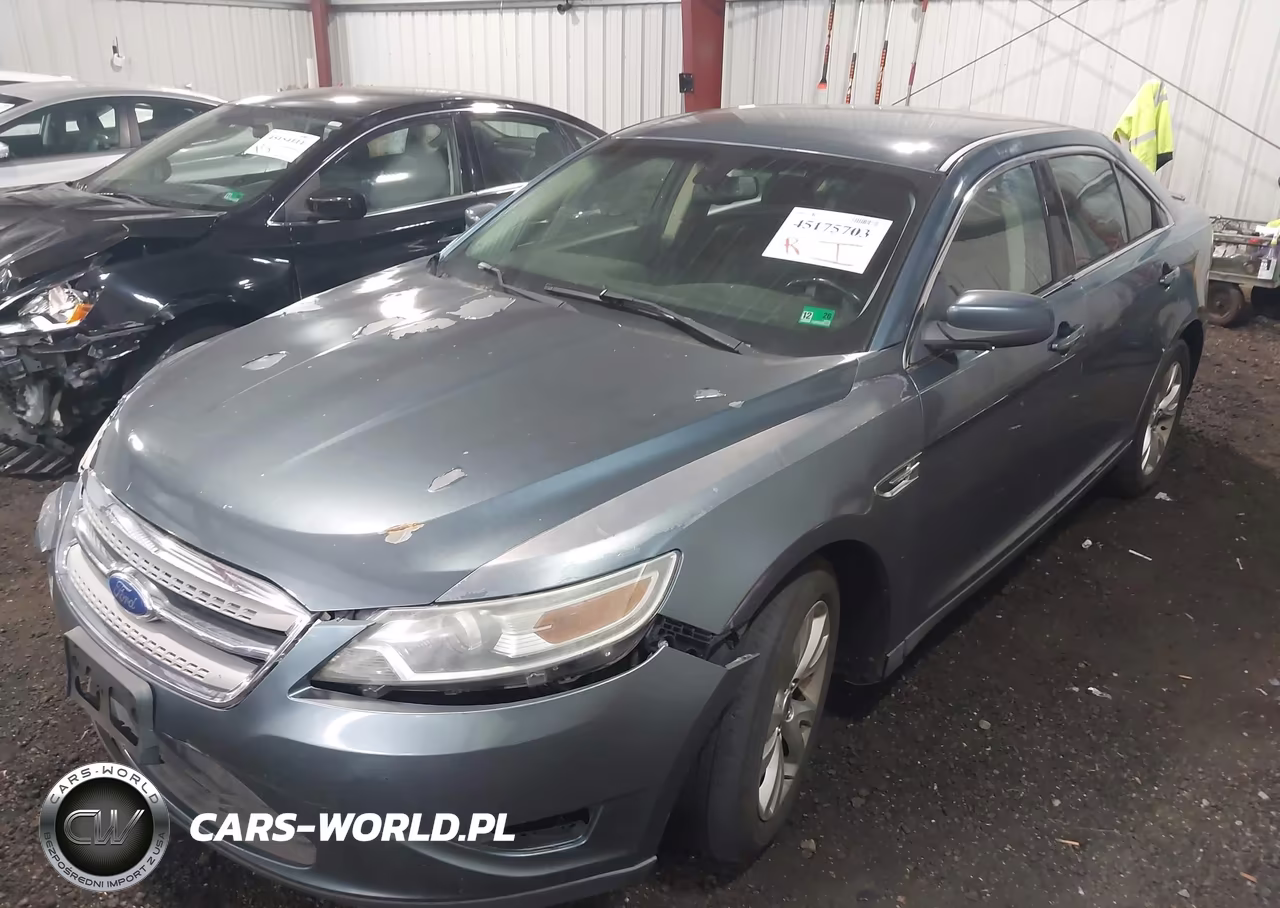 2010 Ford Taurus Sel VIN:1FAHP2EW0AG170901 - 2