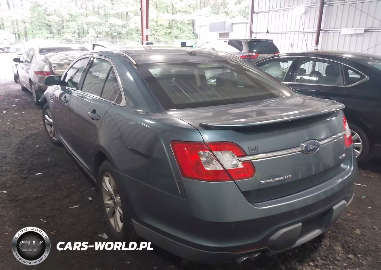 2010 Ford Taurus Sel VIN:1FAHP2EW0AG170901 - 3