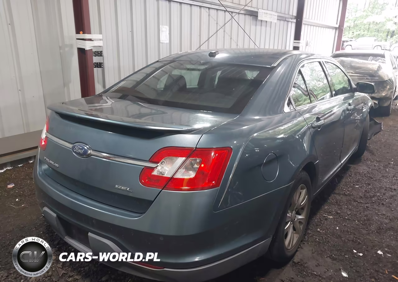 2010 Ford Taurus Sel VIN:1FAHP2EW0AG170901 - 4