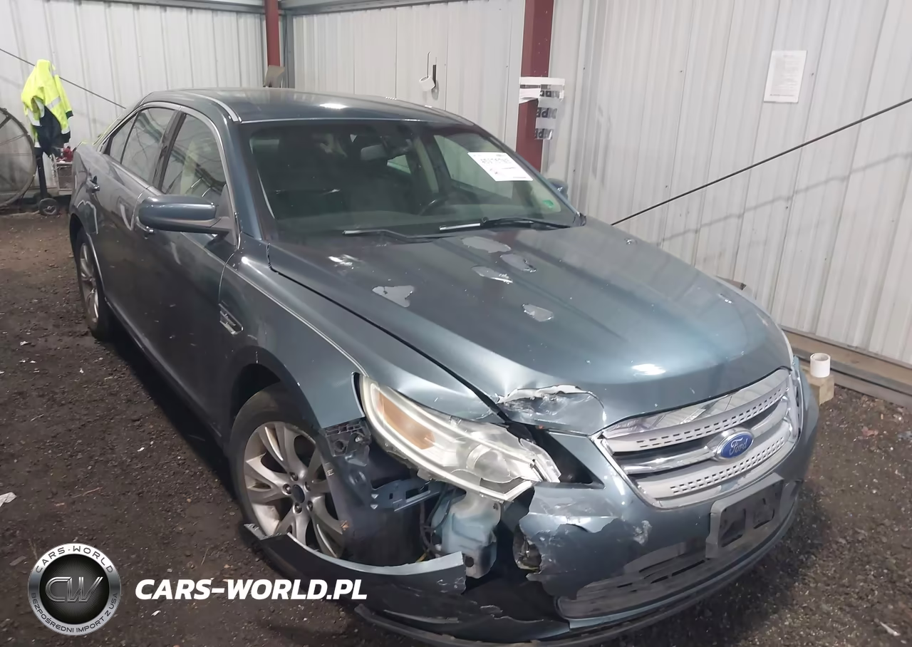 2010 Ford Taurus Sel VIN:1FAHP2EW0AG170901 - 6