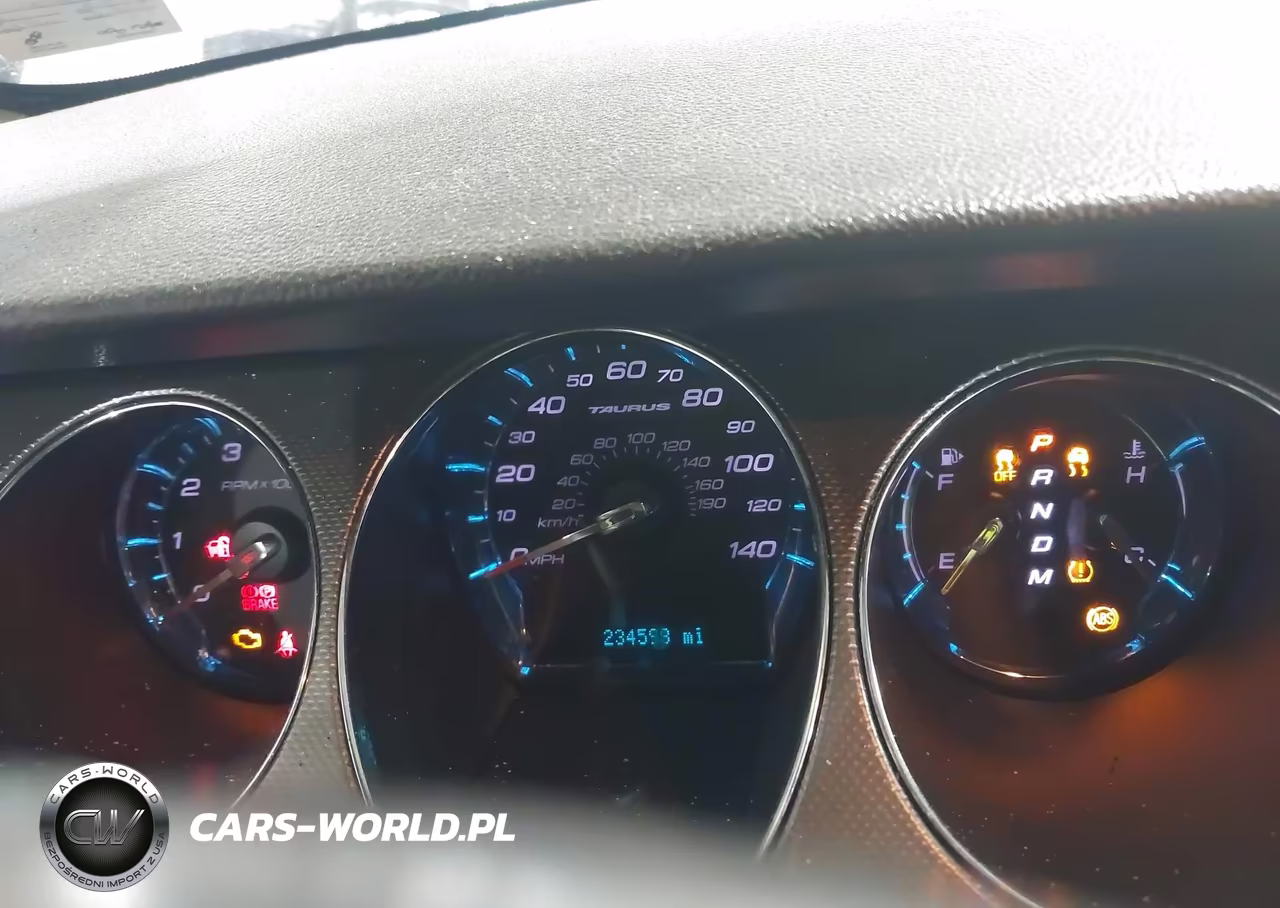 2010 Ford Taurus Sel VIN:1FAHP2EW0AG170901 - 7