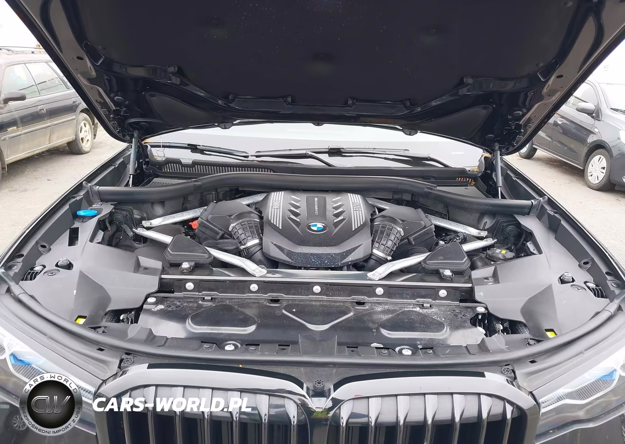 2021 BMW X7 M50I VIN:5UXCX6C0XM9D74321 - 10