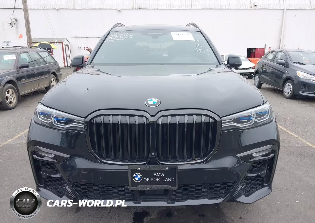 2021 BMW X7 M50I VIN:5UXCX6C0XM9D74321 - 12