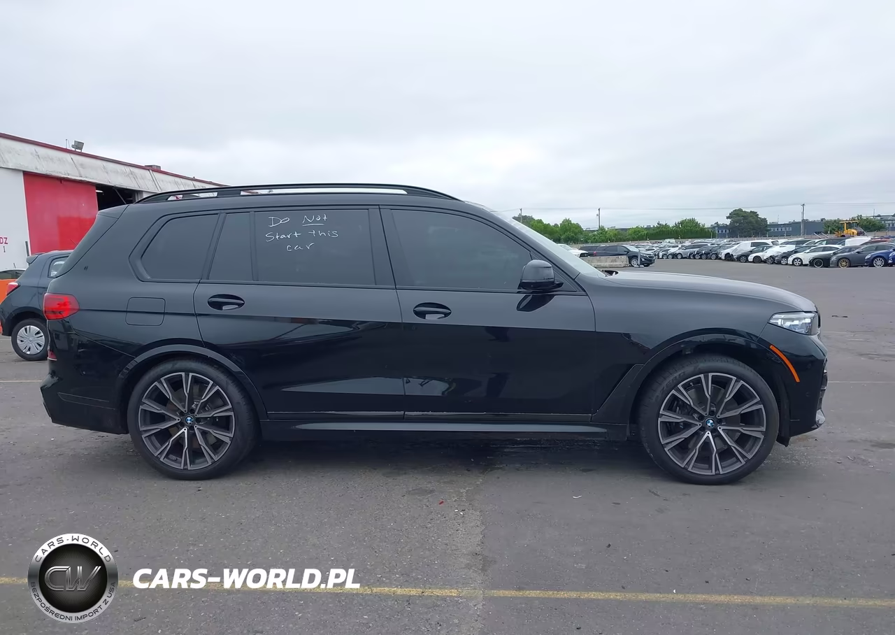 2021 BMW X7 M50I VIN:5UXCX6C0XM9D74321 - 13