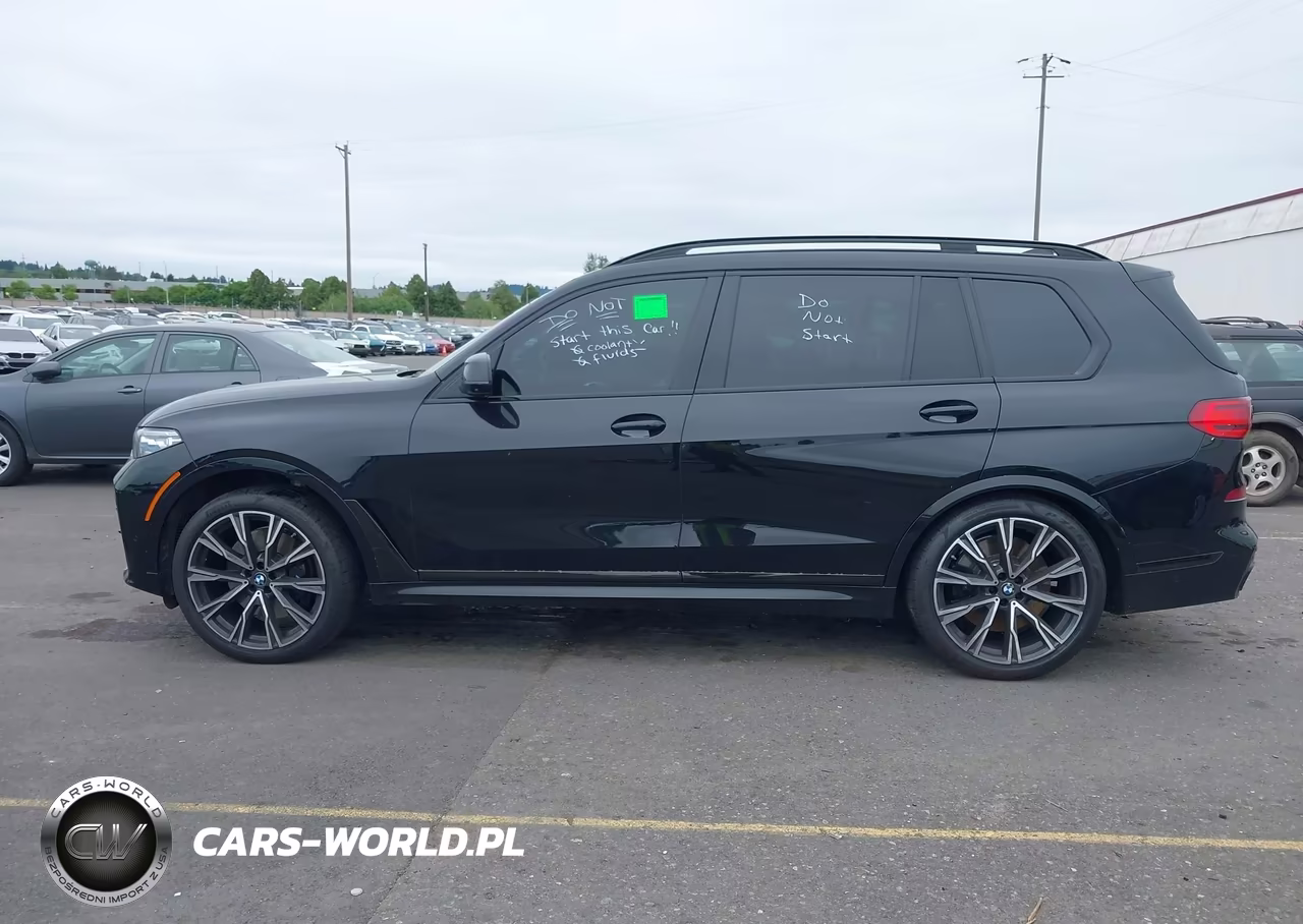 2021 BMW X7 M50I VIN:5UXCX6C0XM9D74321 - 14