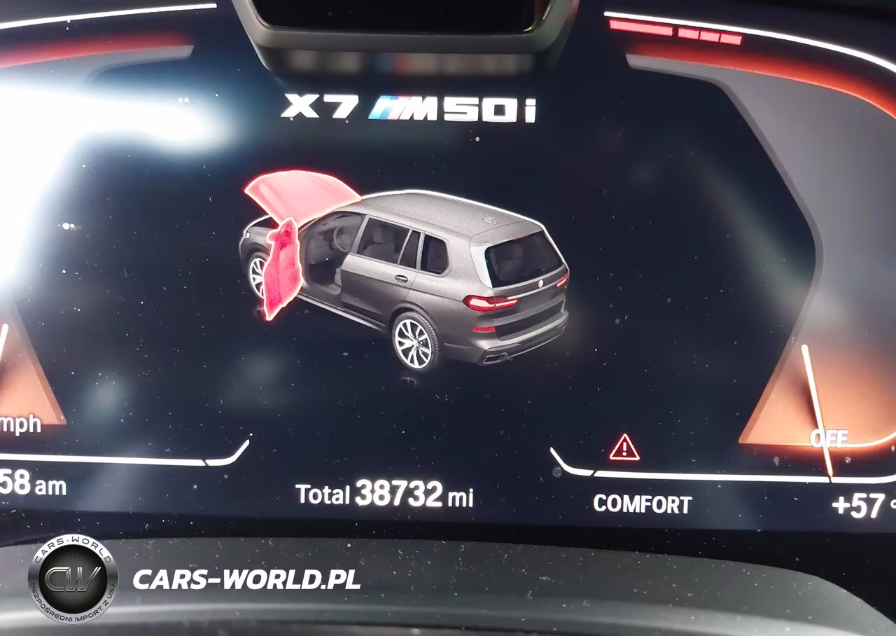2021 BMW X7 M50I VIN:5UXCX6C0XM9D74321 - 15