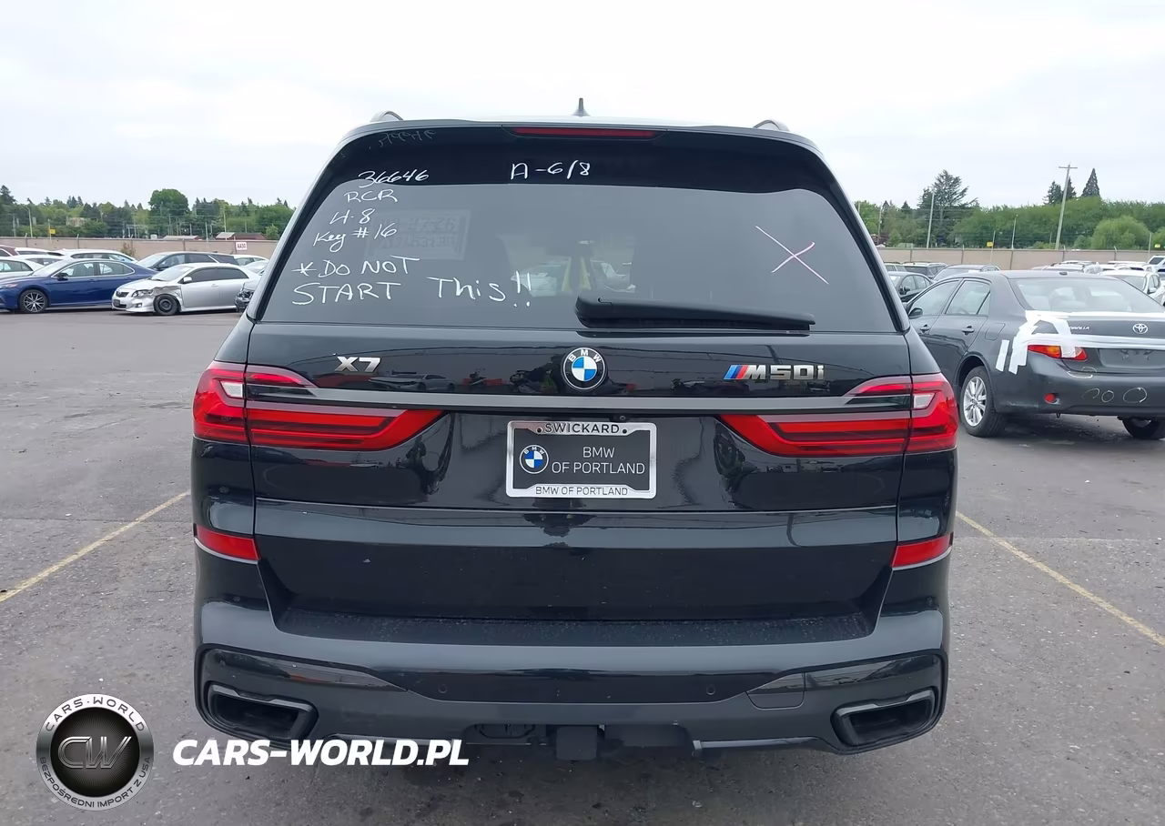 2021 BMW X7 M50I VIN:5UXCX6C0XM9D74321 - 16