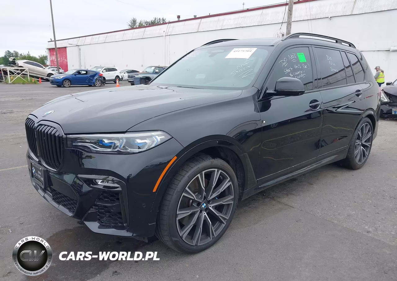 2021 BMW X7 M50I VIN:5UXCX6C0XM9D74321 - 2
