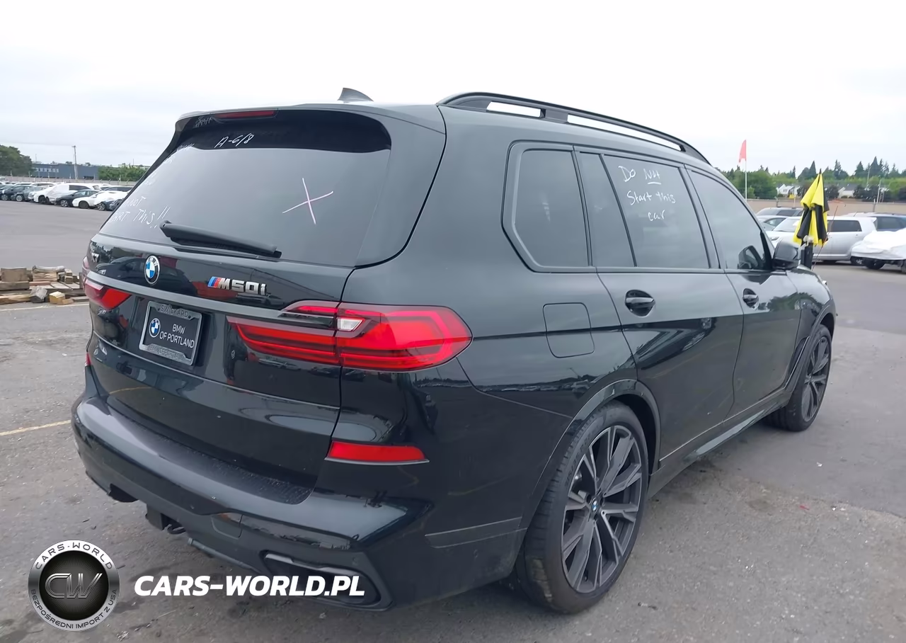 2021 BMW X7 M50I VIN:5UXCX6C0XM9D74321 - 4