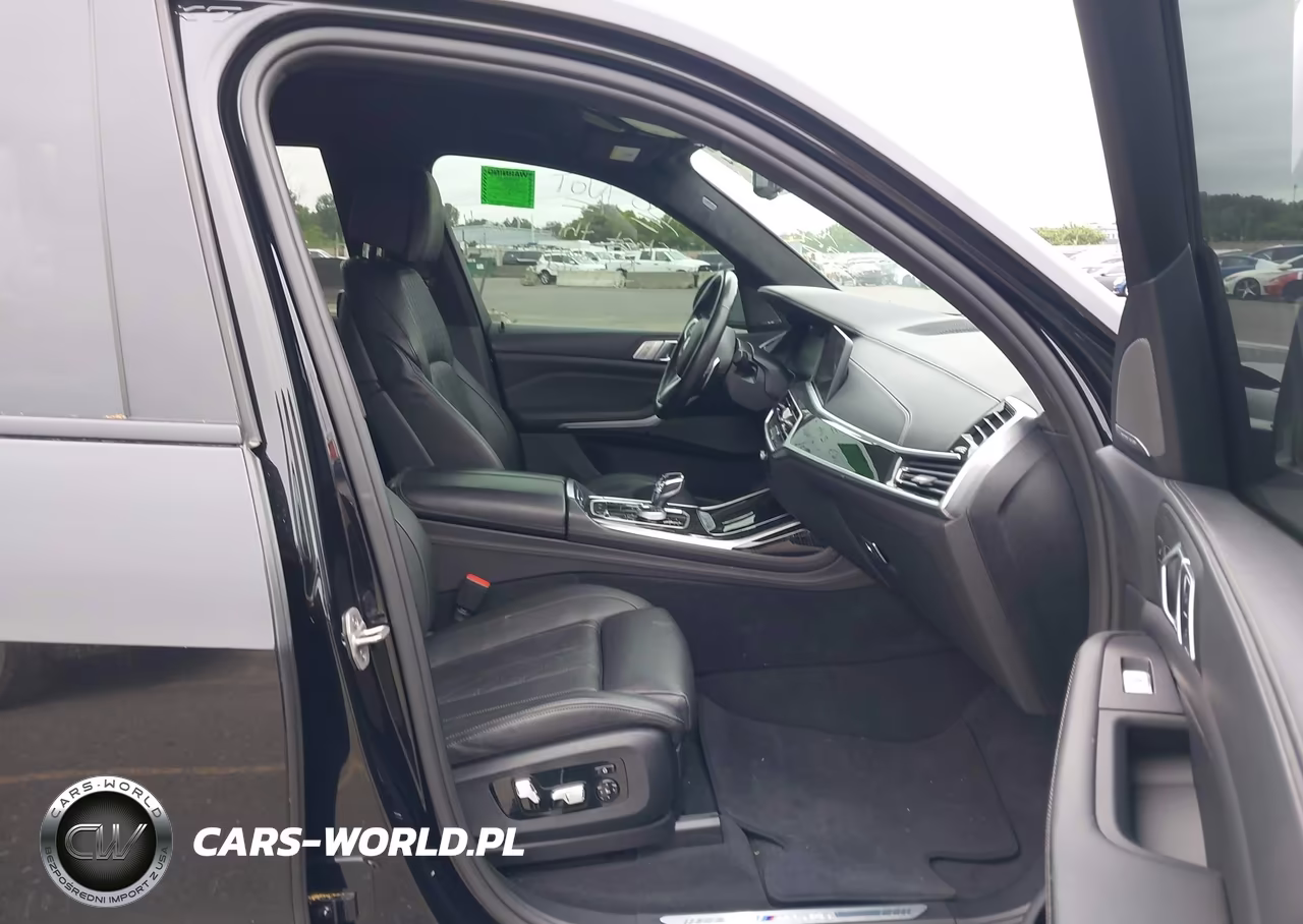 2021 BMW X7 M50I VIN:5UXCX6C0XM9D74321 - 5