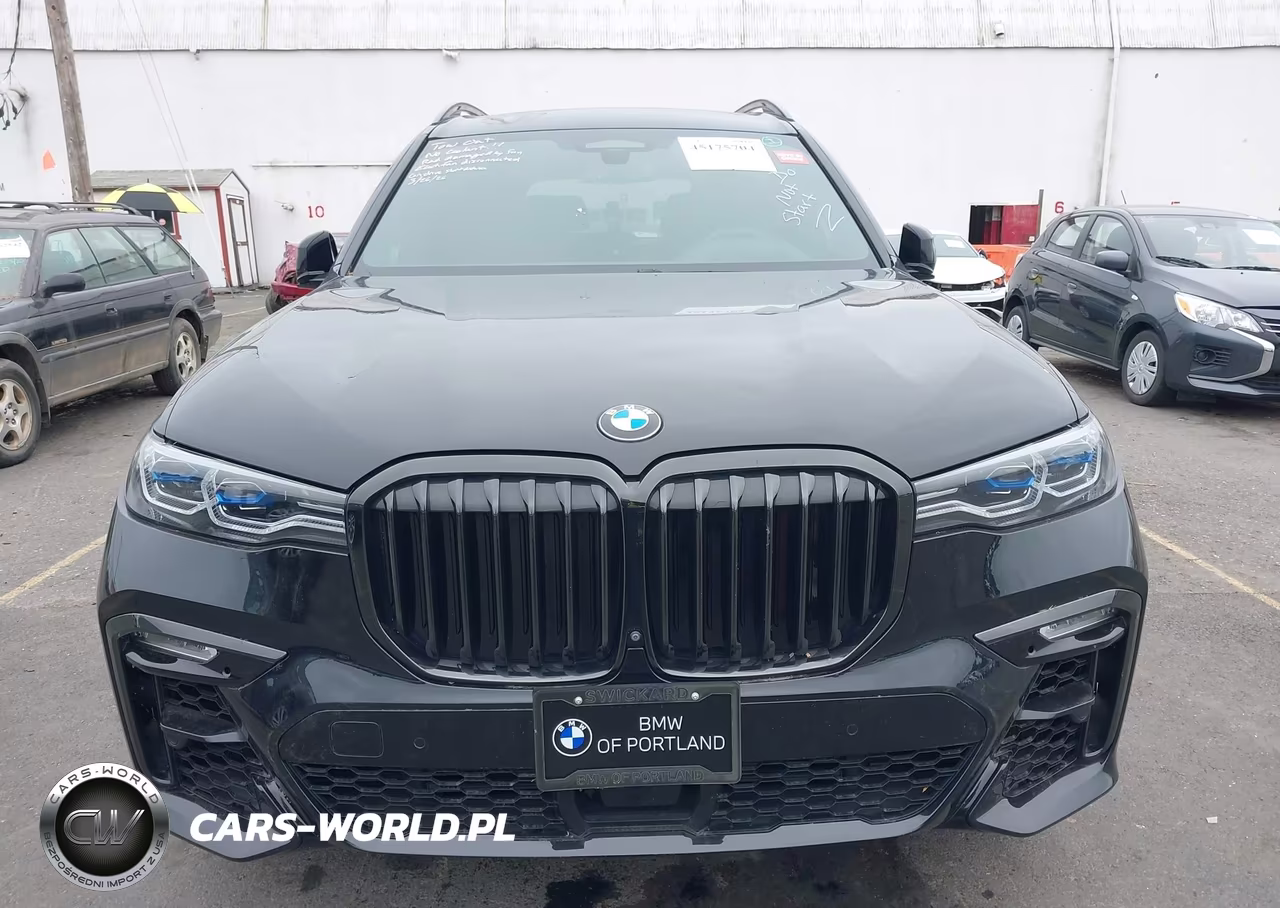 2021 BMW X7 M50I VIN:5UXCX6C0XM9D74321 - 6
