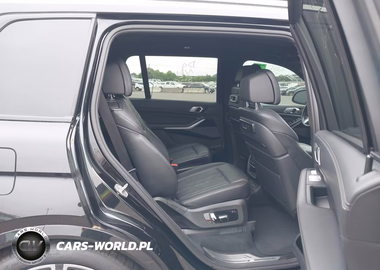 2021 BMW X7 M50I VIN:5UXCX6C0XM9D74321 - 8